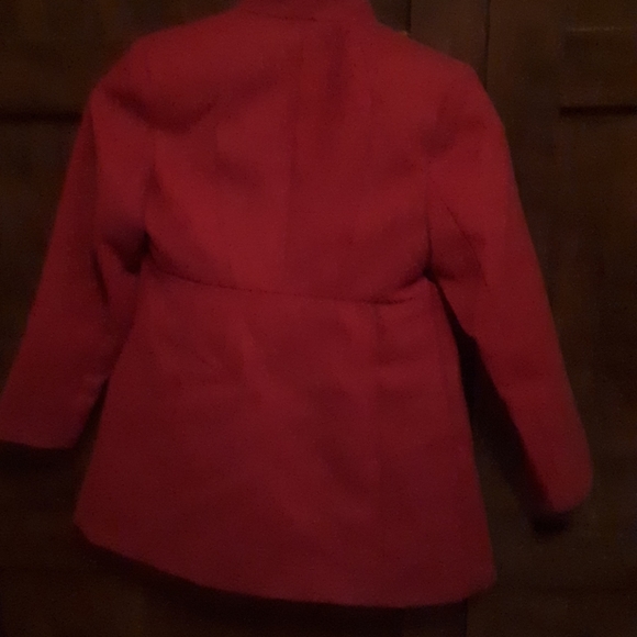Dressy coat  for girls - Picture 4 of 7